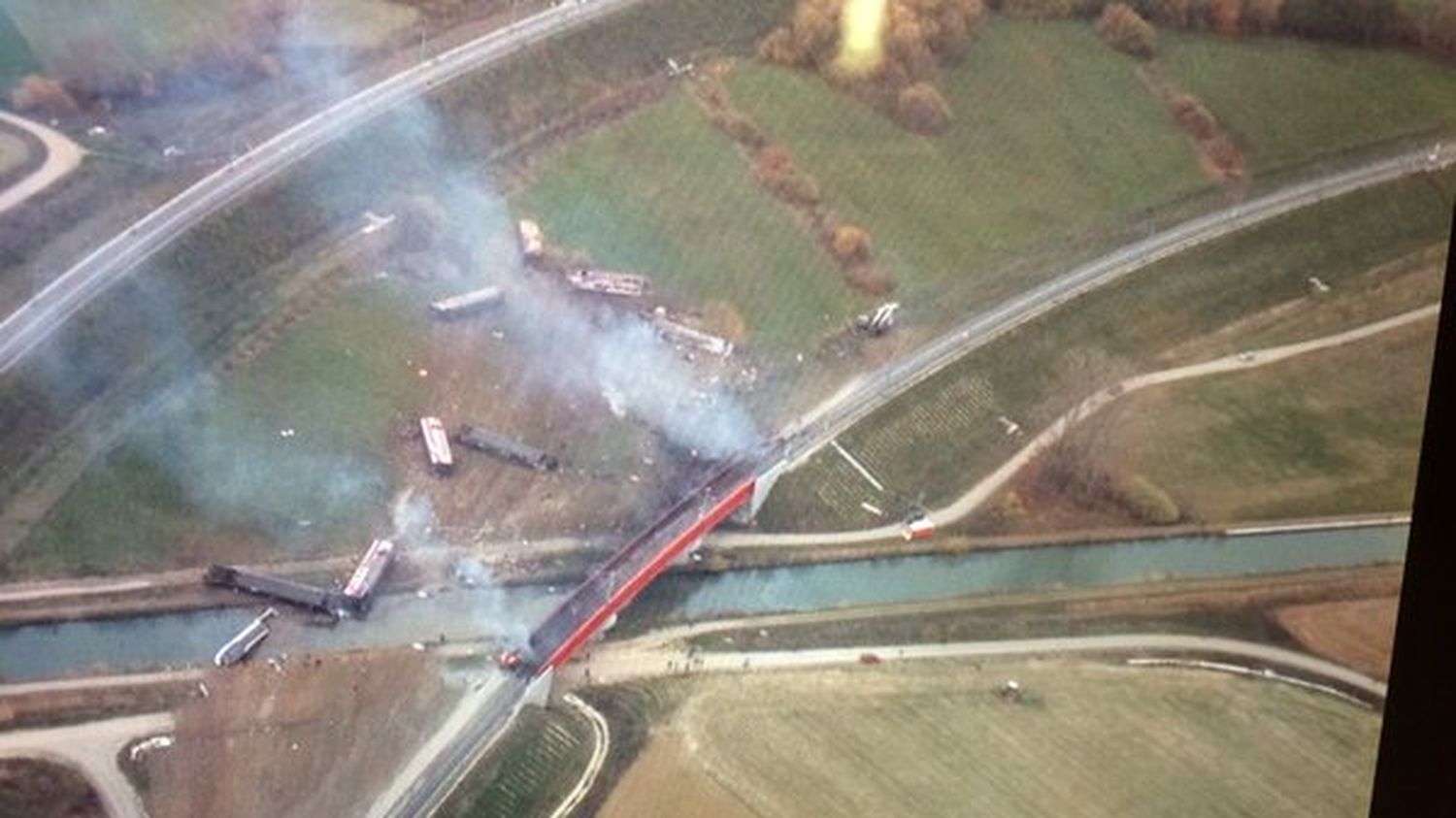 Dramatique accident de TGV sur la future ligne à grande vitesse est