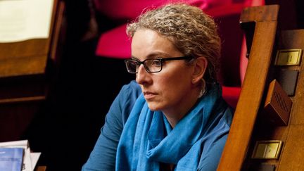 La d&eacute;put&eacute;e PS et ancienne ministre de l'Ecologie Delphine Batho, le 25 novembre 2014, &agrave; l'Assembl&eacute;e nationale &agrave; Paris. (CITIZENSIDE / AURÉLIEN MORISSARD / AFP)