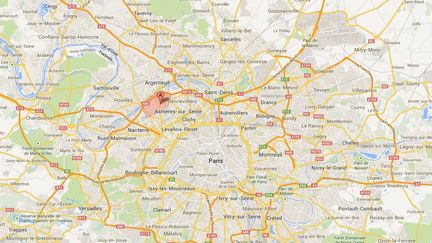 Une nouvelle fusillade a &eacute;clat&eacute; mardi 3 septembre en fin d'apr&egrave;s-midi &agrave; Colombes (Hauts-de-Seine), moins de 24 heures apr&egrave;s un affrontement du m&ecirc;me type.&nbsp; ( GOOGLE MAPS / FRANCETV INFO )