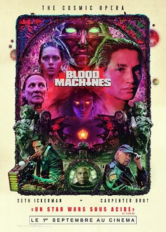 L'affiche de "Blood Machine" de&nbsp;Seth Ickerman. (CGR EVENTS)