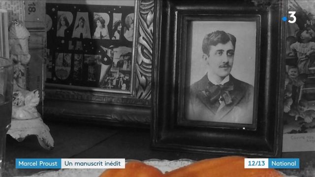 Marcel Proust : son manuscrit inédit enfin publié