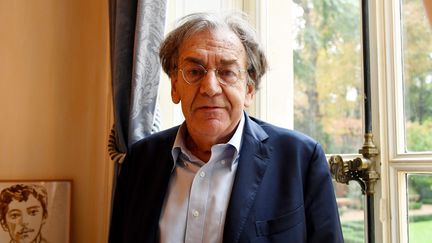 Alain Finkielkraut à Lille, le 8 octobre 2019. (MAXPPP)