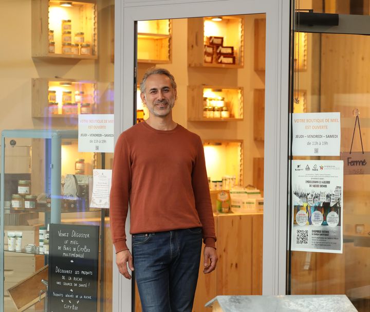 In 2017, beekeeper Volkan Tanaci won the Silver Medal at the international honey competition - Apimondia. (ELISE AUGUSTYNEN)