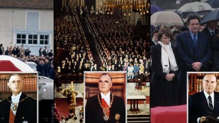 Charles de Gaulle, George Pompidou, François Mitterrand, trois présidents de la Ve République sont décédés. Comment leurs obsèques se sont-elles déroulées ? (FRANCE 2)