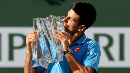 Novak Djokovic règne sur Indian Wells (MATTHEW STOCKMAN / GETTY IMAGES NORTH AMERICA)