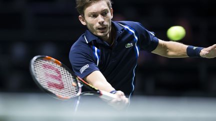 Nicolas Mahut à la volée (KOEN SUYK / ANP MAG)