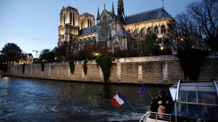 &nbsp; (Notre-Dame de Paris et la Seine. © Maxppp)