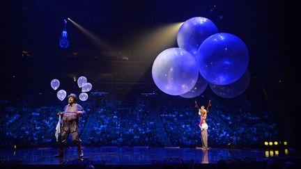 Cirque du Soleil -&nbsp;Corteo&nbsp;au The BB&amp;T Center, Sunrise, USA - 24 Juillet 2019 (LARRY MARANO/REX/SIPA / SHUTTERSTOCK)