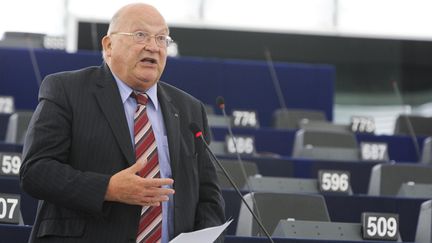 &nbsp; (Jean-Luc Dehaene lors d'une session plénière à Strasbourg en 2012 © European Union)