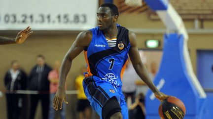 Souleymane Diabaté (BCM Gravelines) a inscrit 14 points face à Nanterre.