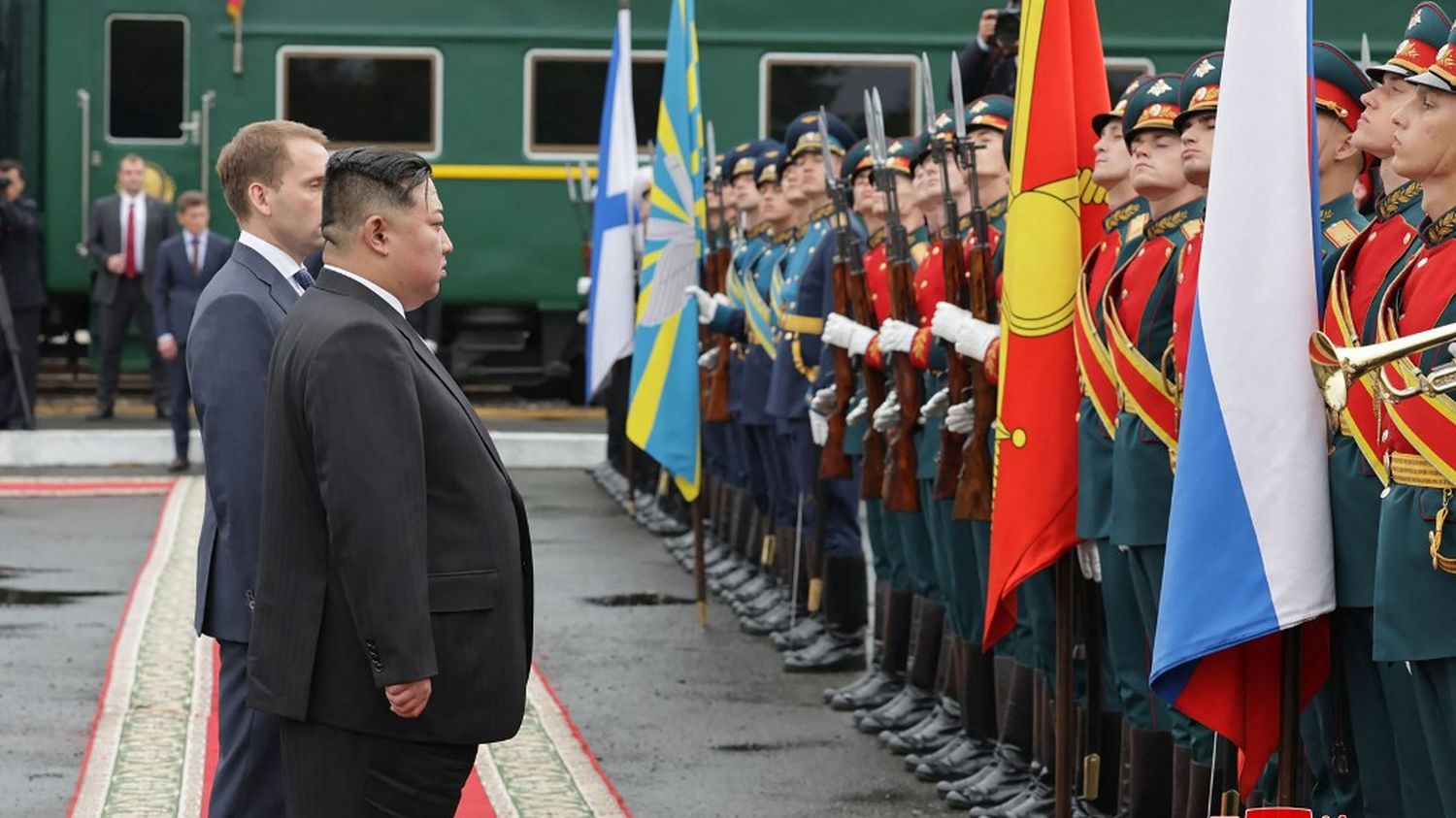 Kim Dzong Un życzy Rosji „dobrobytu” i „dobrego samopoczucia” po swojej wizycie w tym kraju