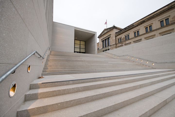 La Galerie James-Simon, inaugurée le jeudi 13 décembre à Berlin, en Allemagne. 
 (John MACDOUGALL / AFP)