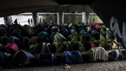 &nbsp; (CHRISTOPHE ARCHAMBAULT / AFP)