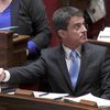 Manuel Valls à l'Assemblée nationale, le 29 novembre 2016. (JACQUES DEMARTHON / AFP)