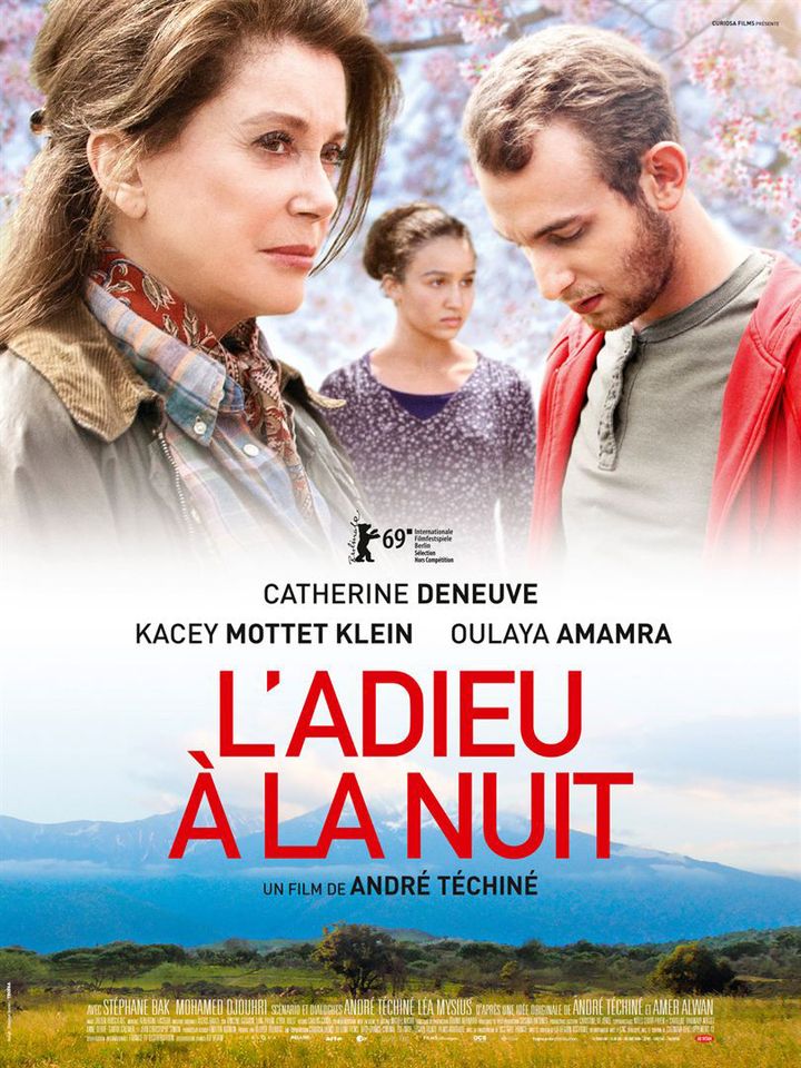 "L'Adieu à la nuit" : l'affiche (Ad Vitam)