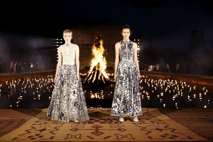 Collection Dior croisière 2020 à Marrakech, le 29 avril 2019 (DIOR)