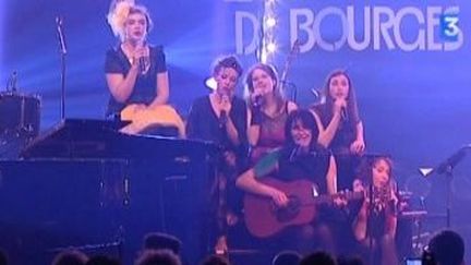 Les Françoises offrent un très beau moment au Printemps de Bourges
 (Culturebox)