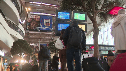 Vacances scolaires : des départs perturbés par la grève à la SNCF