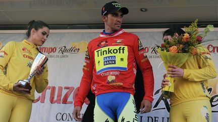 Alberto Contador (Tinkoff) (CRISTINA QUICLER / AFP)