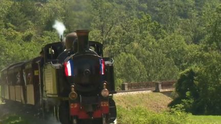 Alpes-Maritimes : rencontre avec des passionnés de trains à vapeur