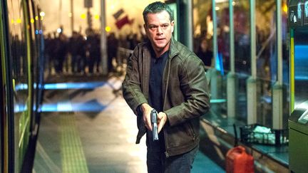 Matt Damon dans "Jason Bourne" de Paul Greengrass
 (Universal Pictures International France)