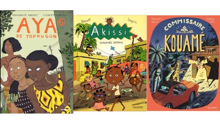 BIENVENUE EN COTE D'IVOIRE ! (CLEMENT OUBRERIE, GALLIMARD BD / MATHIEU SAPIN, GALLIMARS BD / DONATIEN MARY, GALLIMARD BD)