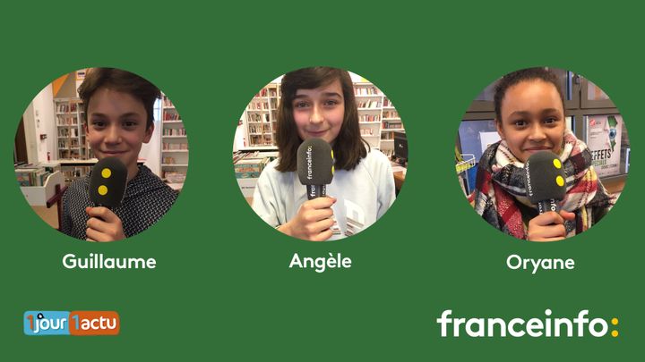 Franceinfo junior, une émission en partenariat avec le magazine et site d'actualités pour enfants, 1jour1actu et 1jour1actu.com. (ESTELLE FAURE / FRANCEINFO - RADIOFRANCE)