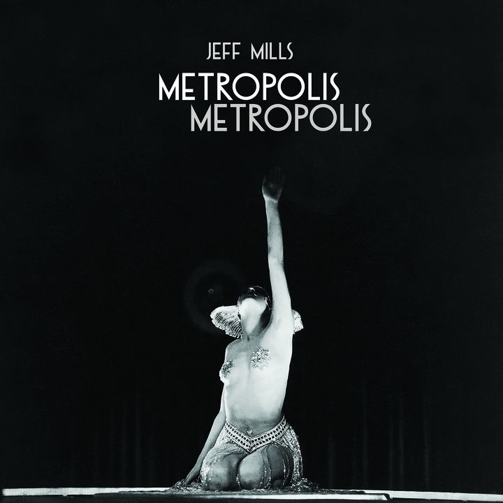 La pochette de "métropolis" de Jeff Mills (2023). (AXIS RECORDS)