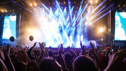 La 16e édition de Rock en Seine marque une nouvelle ère pour le festival. (LUCAS BARIOULET / LE PARISIEN / MAXPPP)