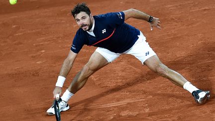 Stan Wawrinka. (ANNE-CHRISTINE POUJOULAT / AFP)