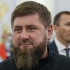 Le dirigeant tchétchène Ramzan Kadyrov lors d'une cérémonie au Kremlin de Moscou (Russie), le 30 septembre 2022. (MIKHAIL METZEL / SPUTNIK / AFP)