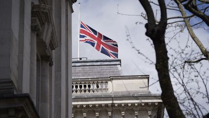 Le Foreign Office, le ministère des Affaires étrangères britannique, à Londres. (NIKLAS HALLE'N / AFP)