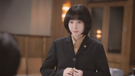 L'avocate&nbsp;Woo Young-woo est jouée par l'actrice&nbsp;Park Eun-bin.&nbsp; (HANDOUT / NETFLIX)