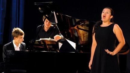 Anaïs Constans et Benjamin Carré forment le duo Efflorescence.
 (Jean-Luc Bibal)