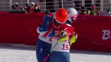 Paralympiques 2022 : Arthur Bauchet et Cécile Hernandez, deux destins en or à Pékin