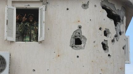 La ville de Syrte serait définitivement libérée. (AHMAD AL-RUBAYE / AFP)