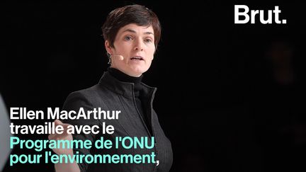 VIDEO. Ellen MacArthur, une vie dévouée à l’océan (BRUT)