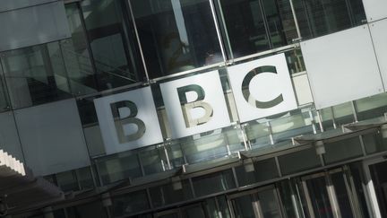 Le siège de la BBC, à Londres (Royaume-Uni), le 17 novembre 2017.&nbsp; (ALEX MCNAUGHTON / SPUTNIK  / AFP)