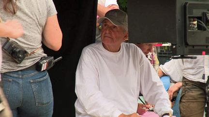 Claude Lelouch sur le tournage de son 51e film à Béziers (France 3 Occitanie)