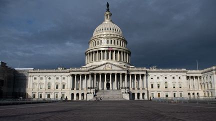 Le Capitole, siège du Congrès américain à Washington, en octobre 2019. (SAUL LOEB / AFP)