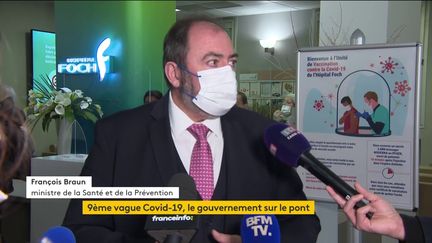 Covid-19 : la question du retour du port du masque obligatoire dans les transports est "sur la table"