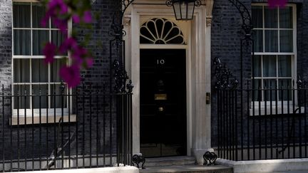 La future ou le futur locataire du 10 Downing Street doit être nommé ce lundi 5 septembre. (NIKLAS HALLE'N / AFP)