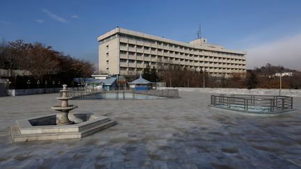 L'hôtel Intercontinental de Kaboul (Afghanistan), le 25 janvier 2016. (MOHAMMAD ISMAIL / REUTERS)