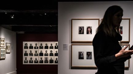 A l'exposition "Papiers, s'il vous plaît !" du musée Nicéphore Nièpce de Châlon-sur-Saône.
 (Philippe Desmazes / AFP)