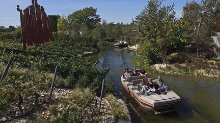 Le Parc Terra Botanica, &agrave; Angers (Maine-et-Loire), ville la plus verte de France selon un classement de l'Unep publi&eacute; en f&eacute;vrier 2014. (WOJTEK BUSS  / ONLY FRANCE / AFP)