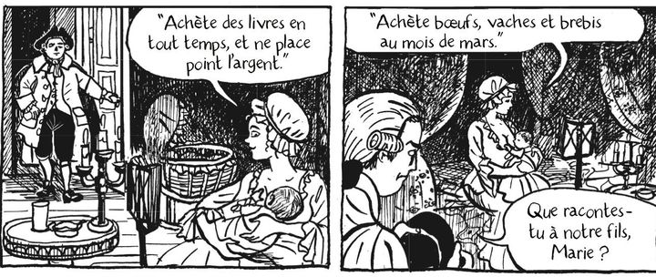 Olympe de Gouges
 (Catel / Casterman)