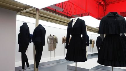 L'exposition "Adrian et Alaïa. L'art du tailleur", à Paris. Janvier 2019 
 (Corinne Jeammet)