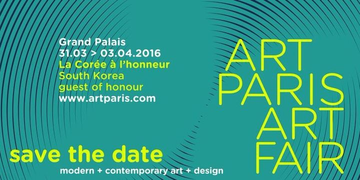 &nbsp; (Art Paris Art Fair 2016)