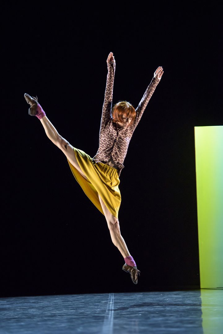 Sylvie Guillem danse "Bye" de Mats Ek
 (Bill Cooper)