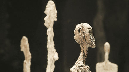 "Les femmes de Venise", sculpture d'Alberto Giacometti exposée au LaM de Villeneuve d'Ascq 
 (France 3 / Culturebox )